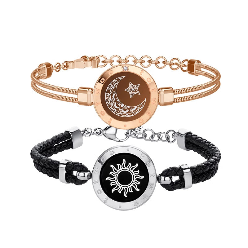 Totwoo Smart Bracelet with Flash & Vibration for Couples
